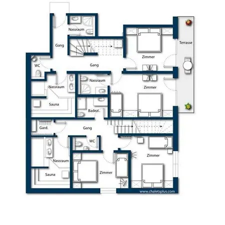 Falkensteinalm Friends 2+3 * Konigsleiten