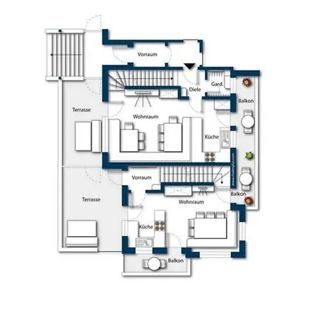 Falkensteinalm Friends 2+3 Konigsleiten