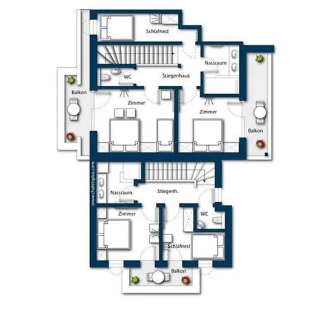 Falkensteinalm Friends 2+3 Tatil Evi *