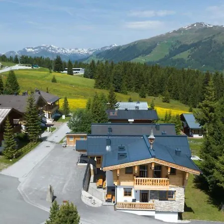 Falkensteinalm Friends 2+3 Tatil Evi *