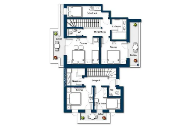 Falkensteinalm Friends 2+3 Hébergement de vacances *
