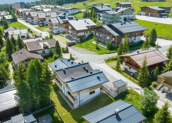 Hébergement de vacances Falkensteinalm Friends 2+3 Konigsleiten