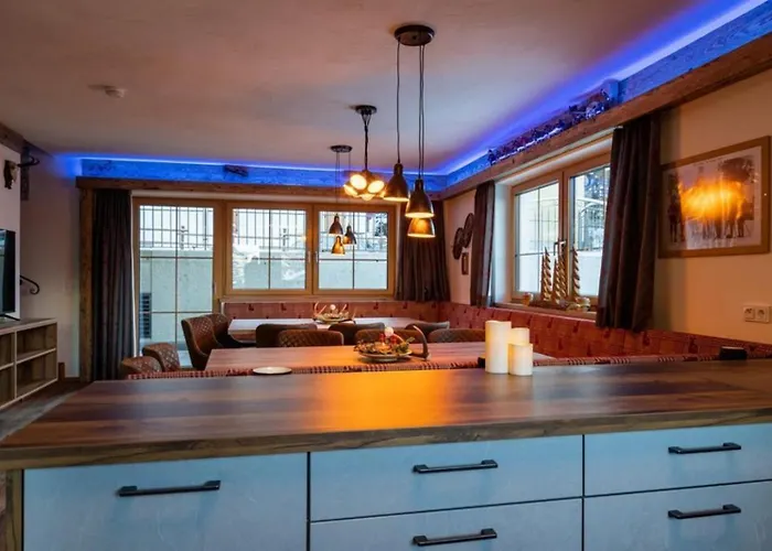 Hébergement de vacances Falkensteinalm Friends 2+3 Konigsleiten