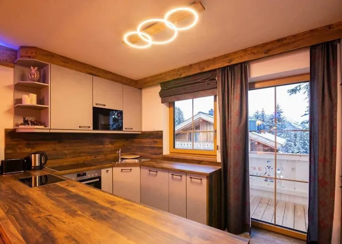 Falkensteinalm Friends 2+3 Hébergement de vacances Konigsleiten