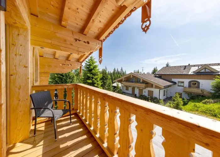 Hébergement de vacances Falkensteinalm Friends 2+3