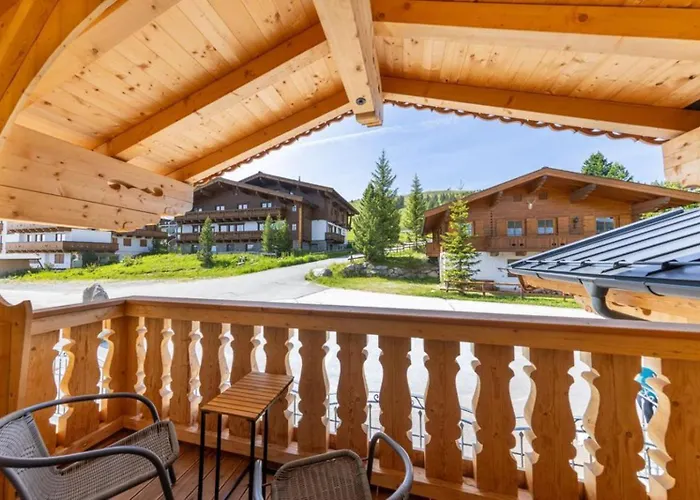 Falkensteinalm Friends 2+3 Hébergement de vacances Konigsleiten