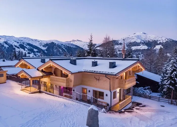 Hébergement de vacances Falkensteinalm Friends 2+3 Konigsleiten